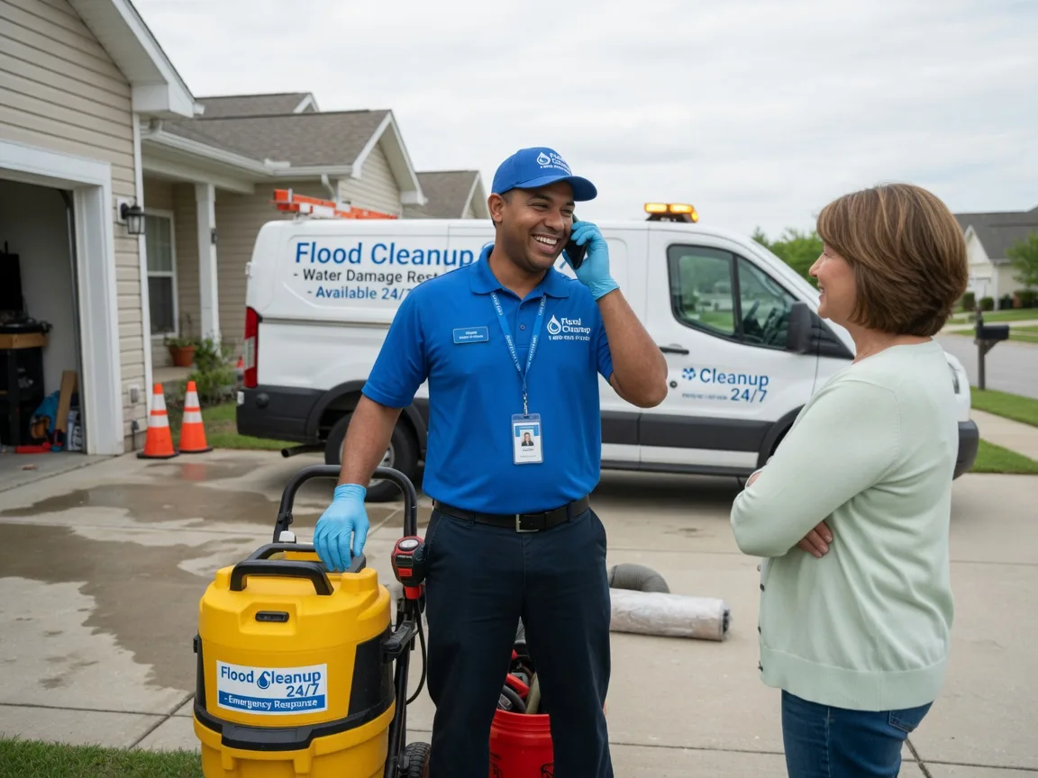 Flood Cleanup Pedro, OH FAQs