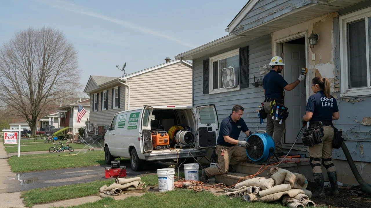 Flood Cleanup in Pedro, OH near me