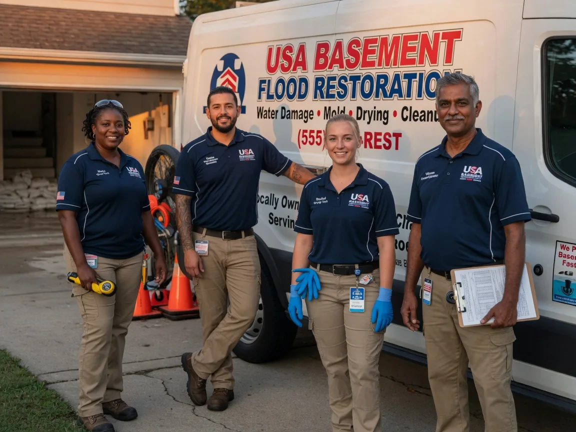Basement Flood Cleanup company in Pedro, OH
