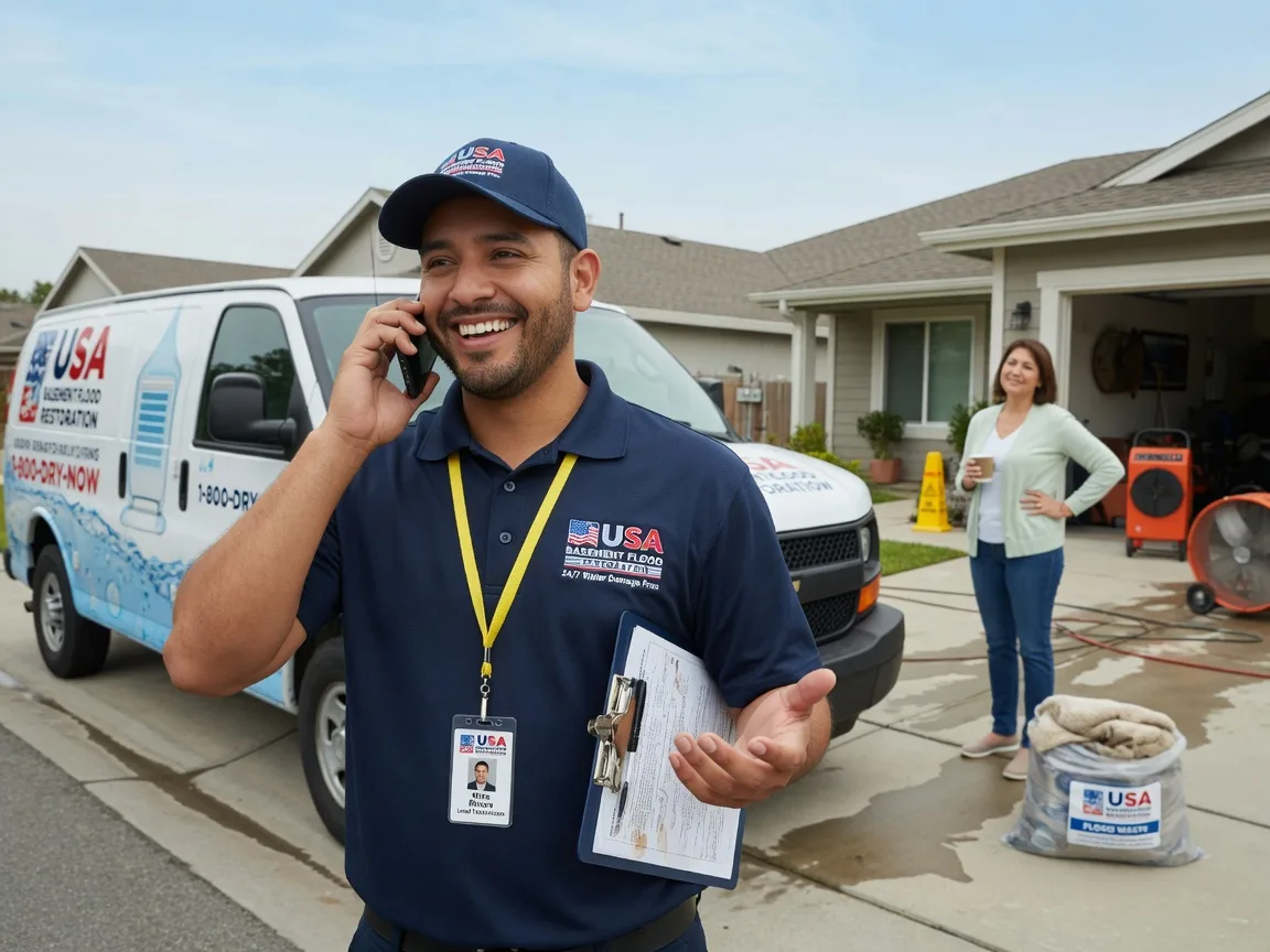 Basement Flood Cleanup Pedro, OH FAQs